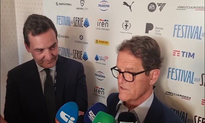 Capello: "Conte-De Laurentiis, resta problema convivenza"