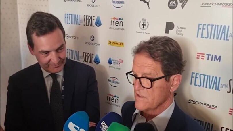 Capello: "Conte-De Laurentiis, resta problema convivenza"