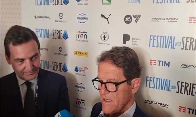 Capello: "Spalletti uomo ideale per la Nazionale azzurra"
