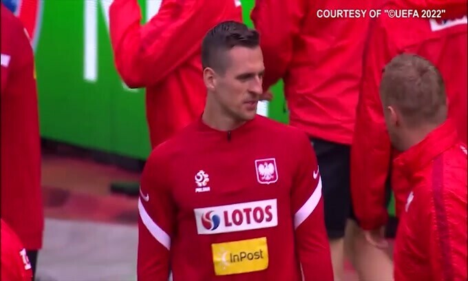 Polonia: Milik finisce ko, niente Europeo