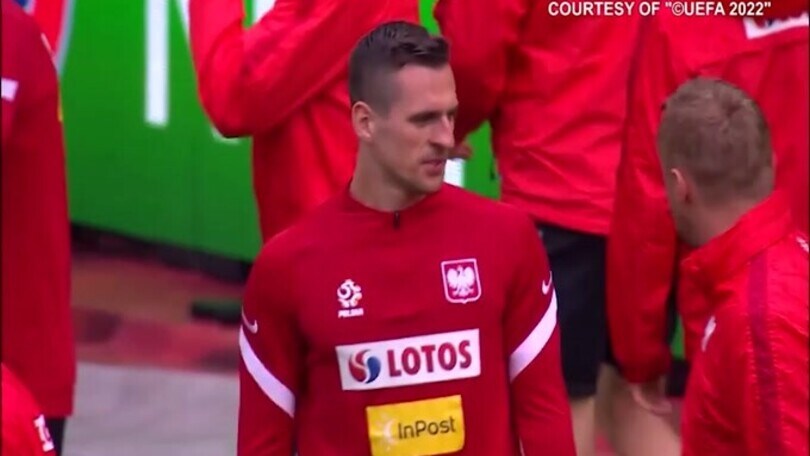 Polonia: Milik finisce ko, niente Europeo