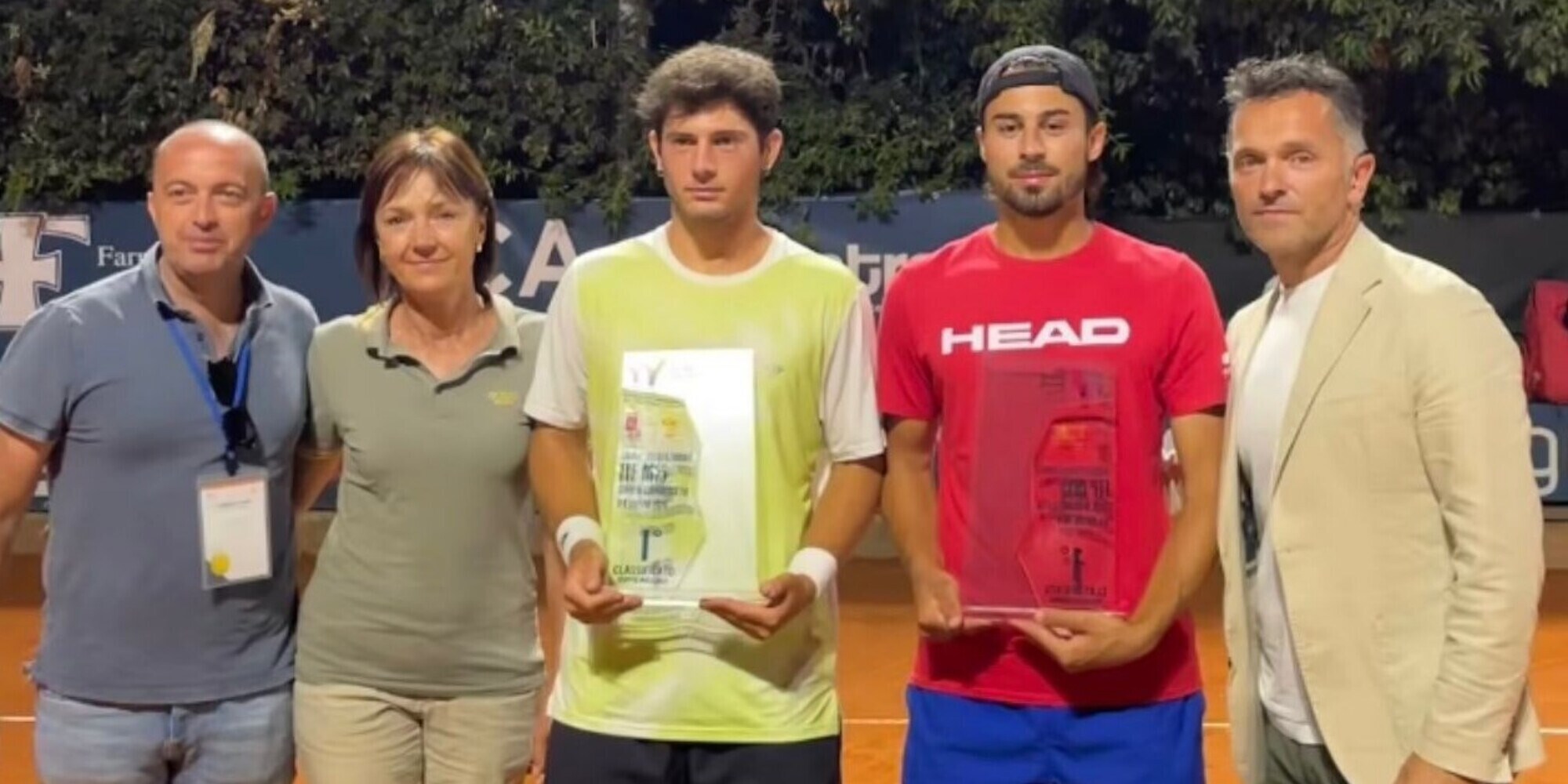 Country Club Cuneo: Andrea Gola trionfa in doppio a Caltanissetta