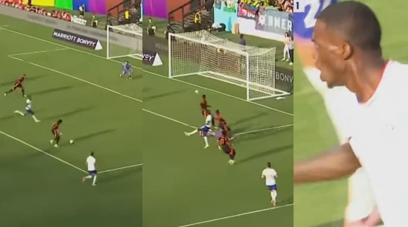 Thiago Motta, come utilizzi Weah? Intanto guarda che gol ha fatto…