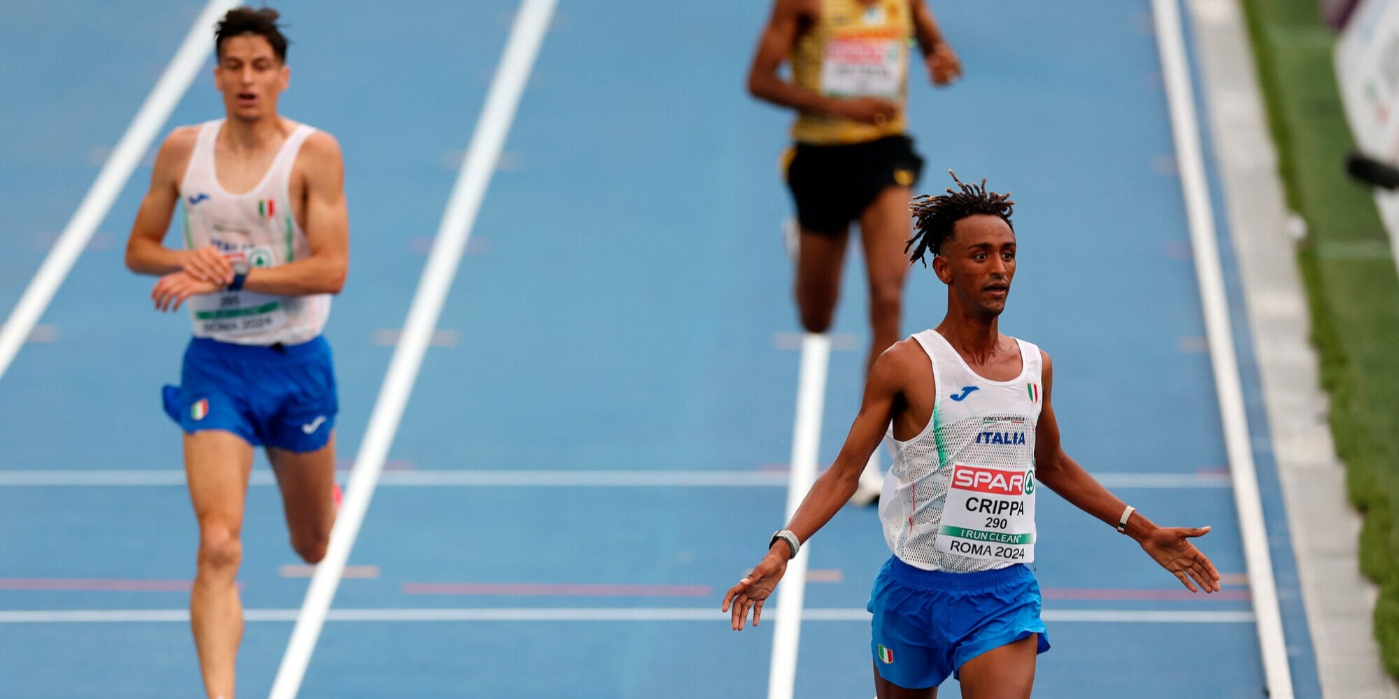 Crippa e Riva, la mezza maratona parla italiano: oro e argento agli Europei!