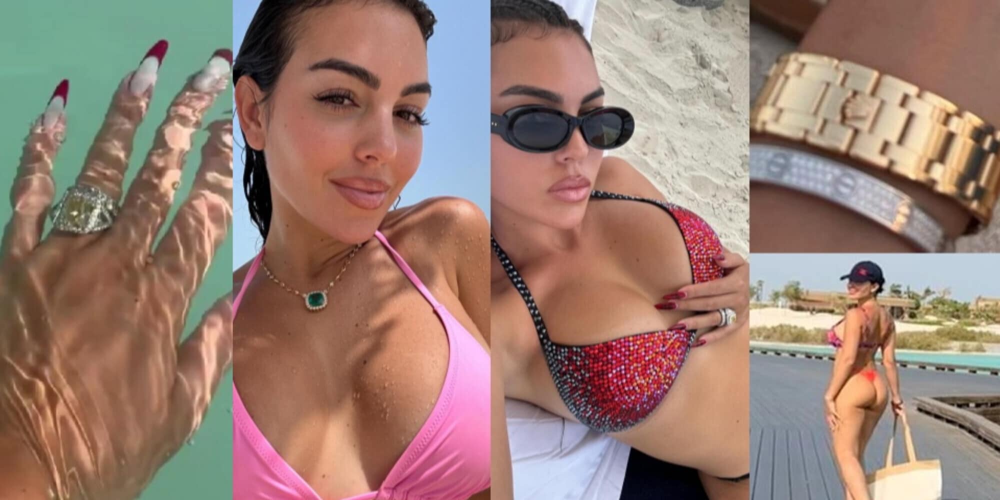 Il meraviglioso mondo di Georgina: vacanze esclusive e gioielli extra lusso
