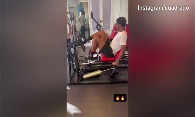 Colombia, Cuadrado "spinge" in palestra