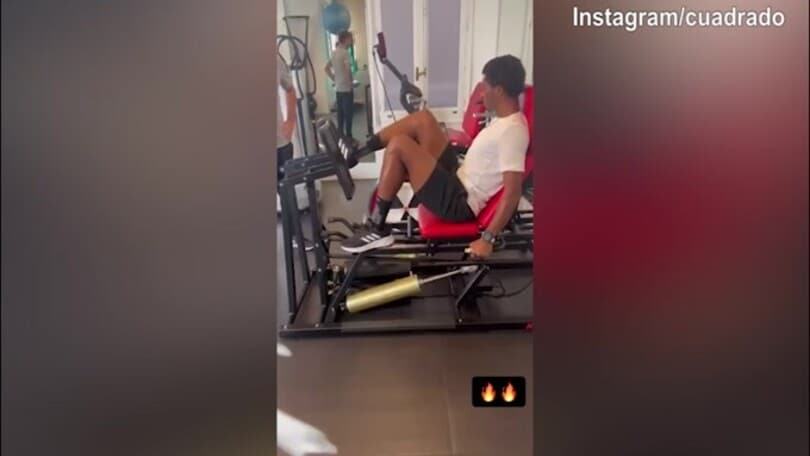 Colombia, Cuadrado "spinge" in palestra