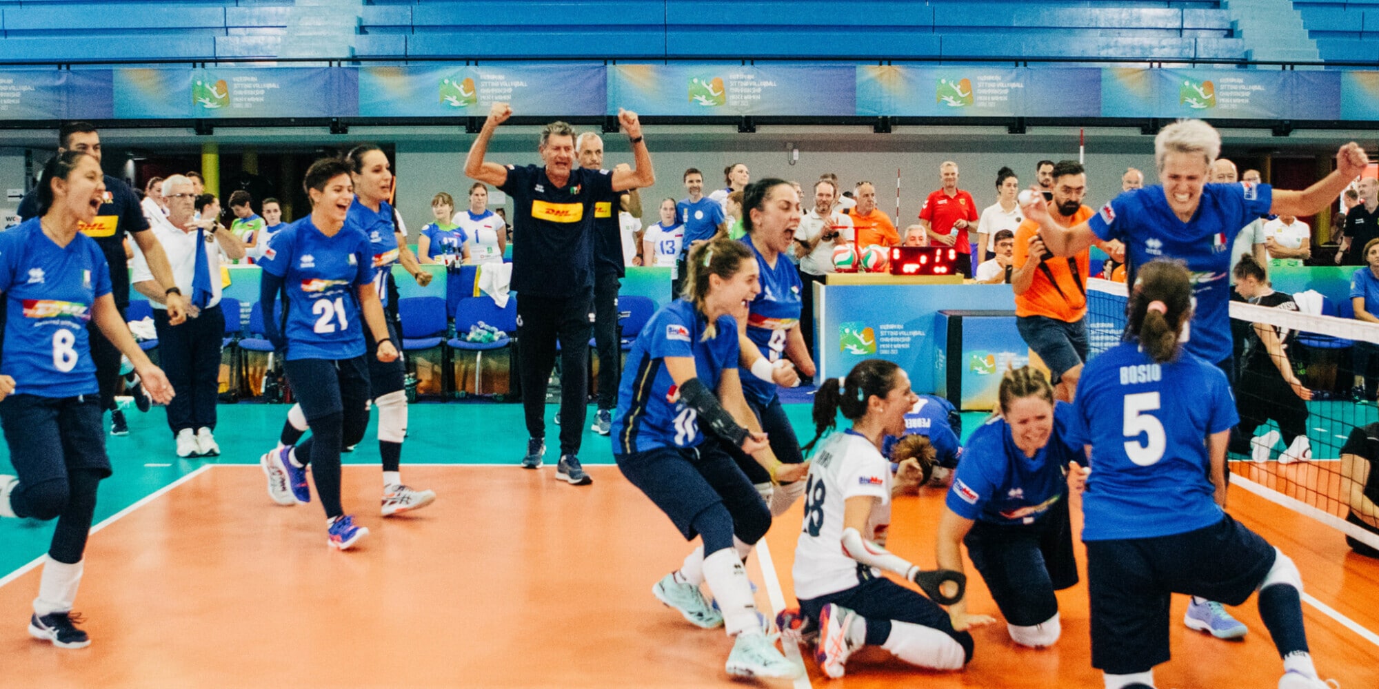 Starting Six: Sitting Volley e beach volley protagonisti