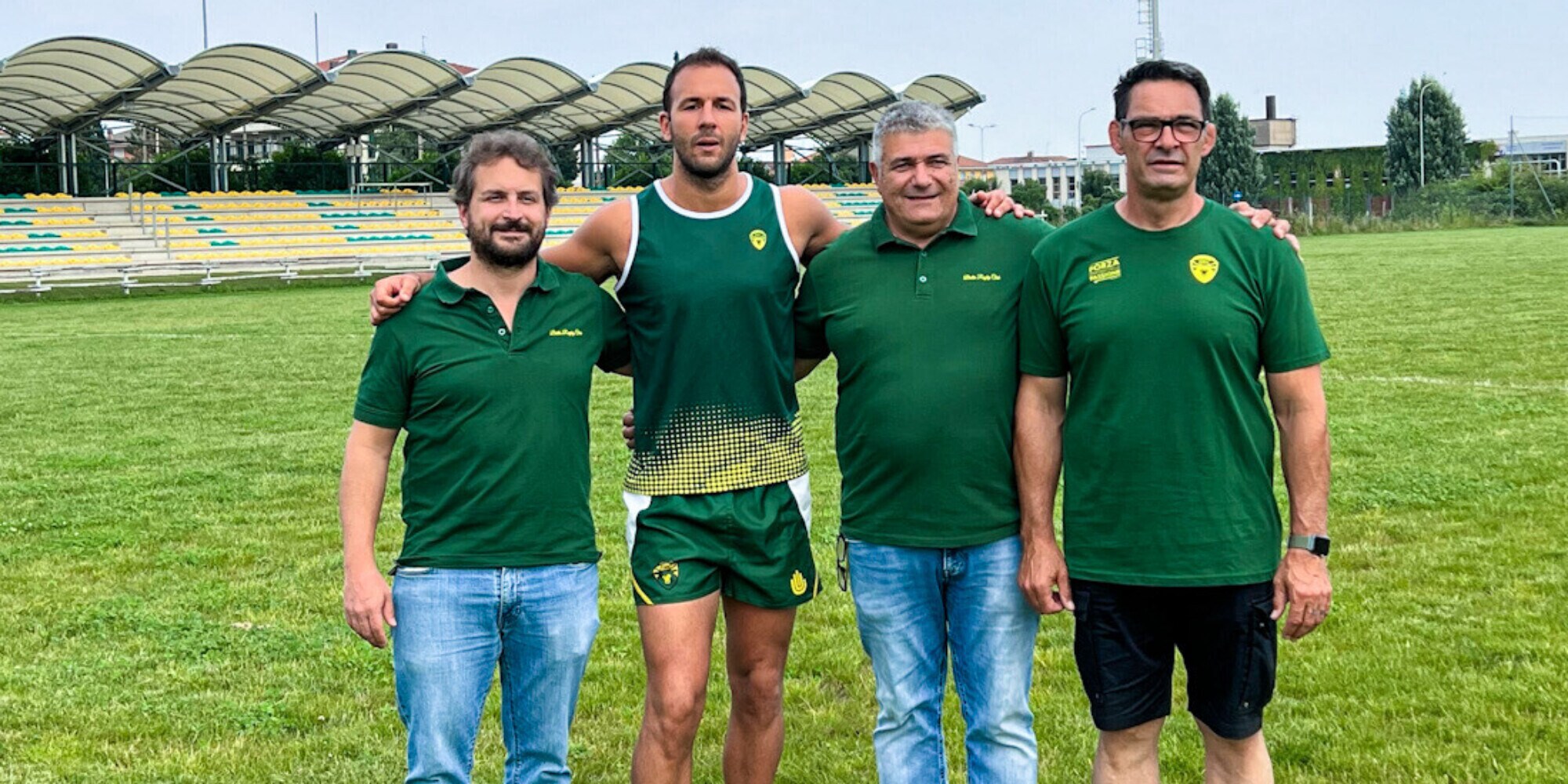 Biella Rugby: Carlo Orlandi guiderà gli avanti gialloverdi per la stagione 24/25