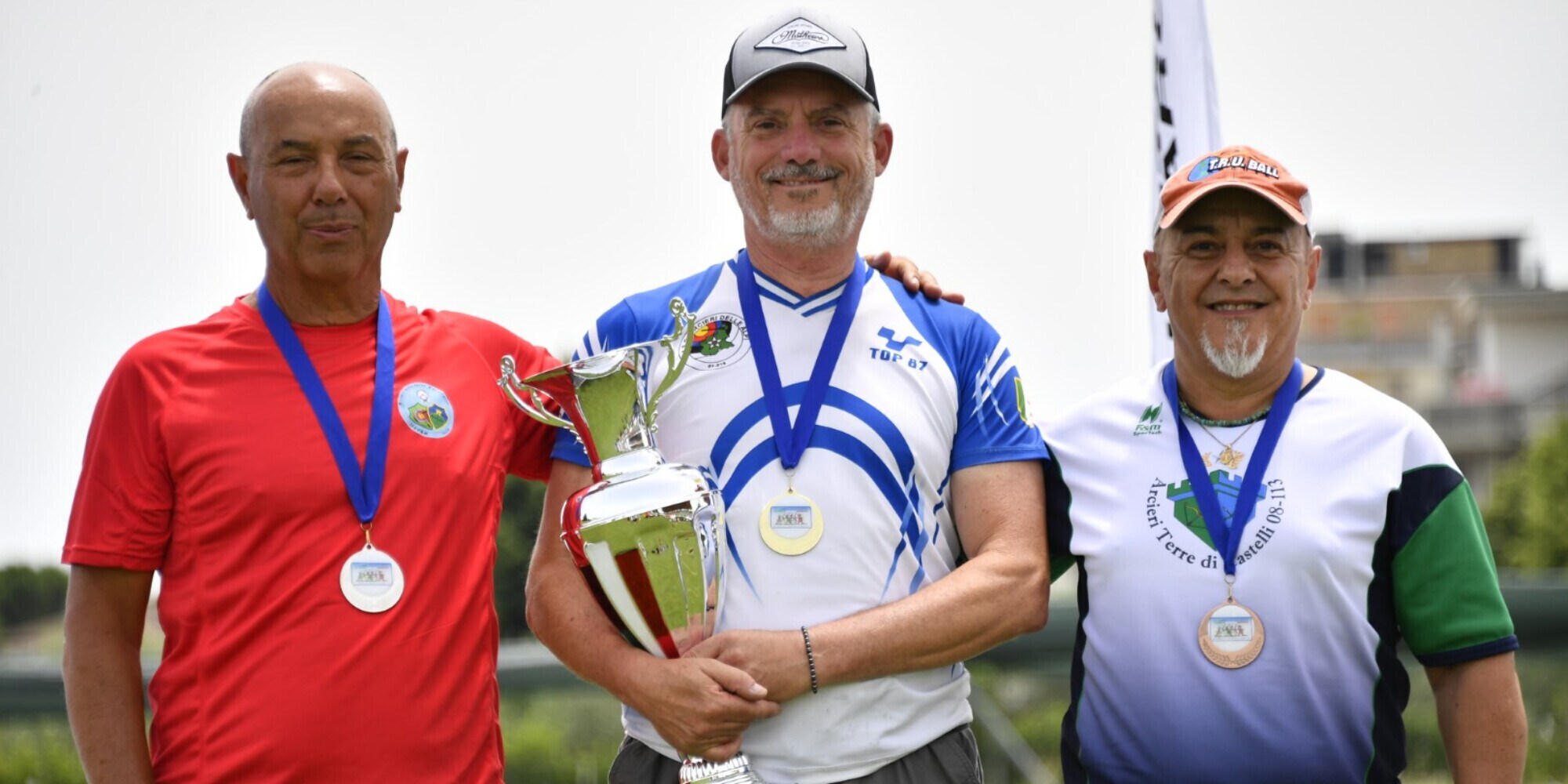 Fitarco Piemonte: Coppa Italia Master 2024, doppietta per Chinotti