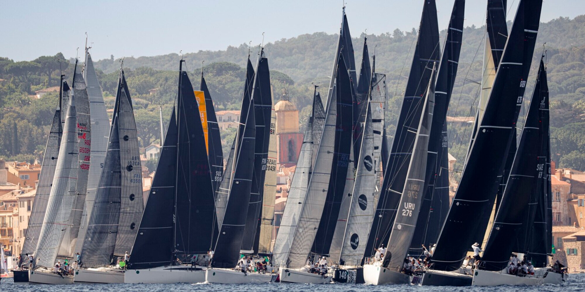 Al via la 71° Loro Piana Giraglia