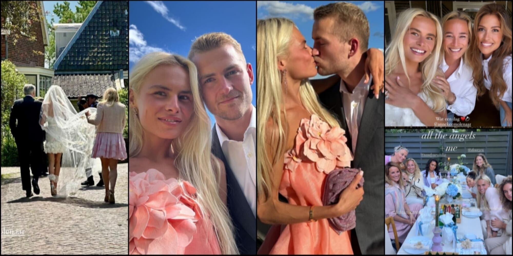 De Ligt, matrimonio 'segreto' in Olanda! Ma Annakee Molenaar rivela che...