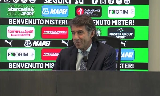 Carnevali: "Felici di aver preso mister Grosso"