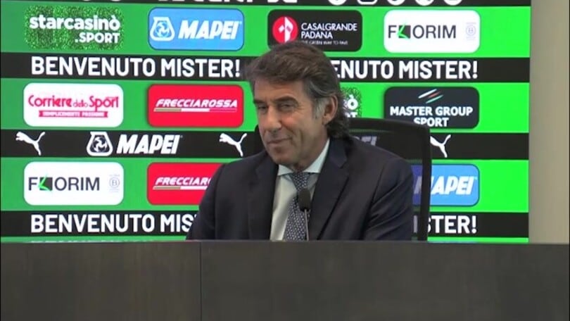 Carnevali: "Felici di aver preso mister Grosso"