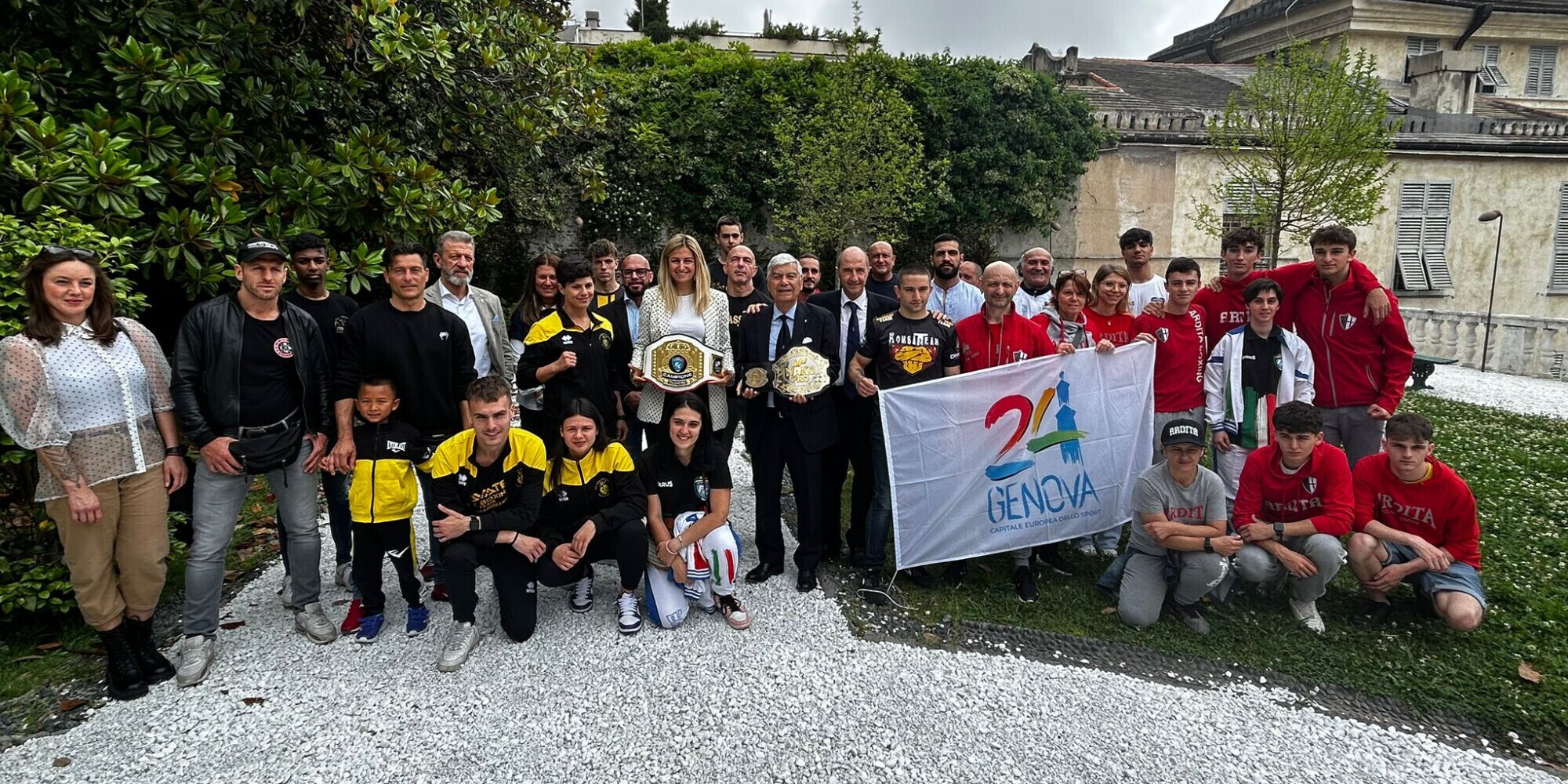 “Tempus tacendi, tempus belli”. Gli sport da combattimento illuminano la Lanterna