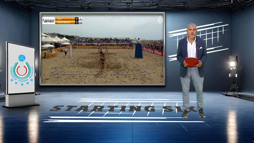 Beinasco, il quinto scudetto della regina del beach volley
