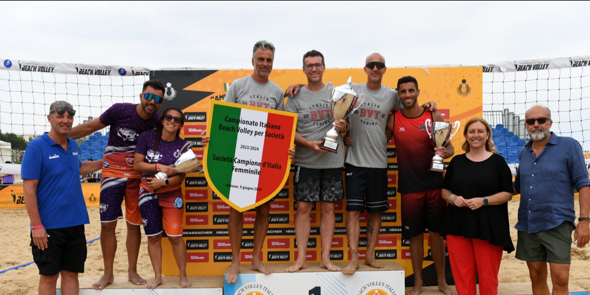 Starting Six: Beinasco per la quinta volta di fila regina del beach volley