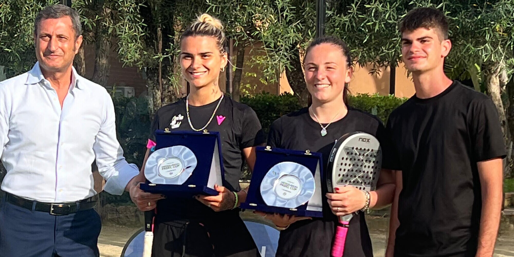 Mediolanum Padel Cup a Palermo: trionfano Aima e Ciabattoni