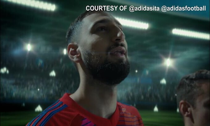 Adidas e Figc, video dedicato all'avventura azzurra ad Euro 2024