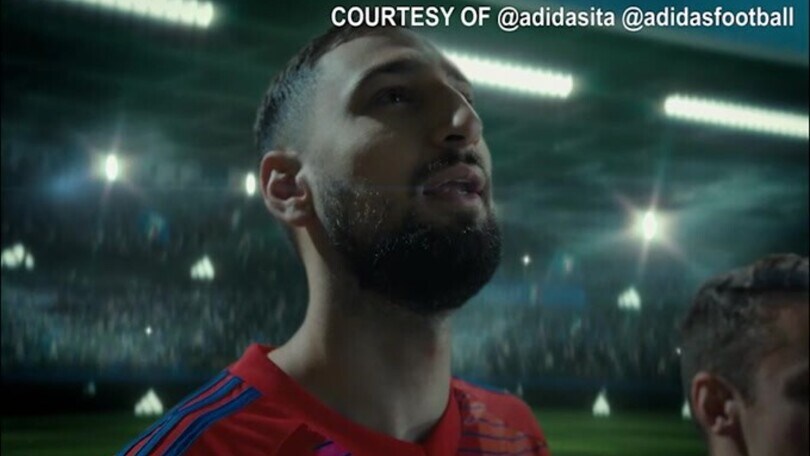 Adidas e Figc, video dedicato all'avventura azzurra ad Euro 2024