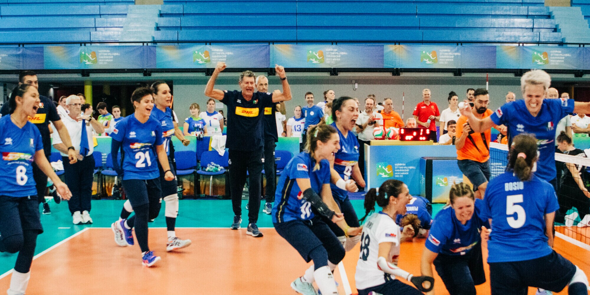 Sitting Volley: World Super Six con l'Italia protagonista