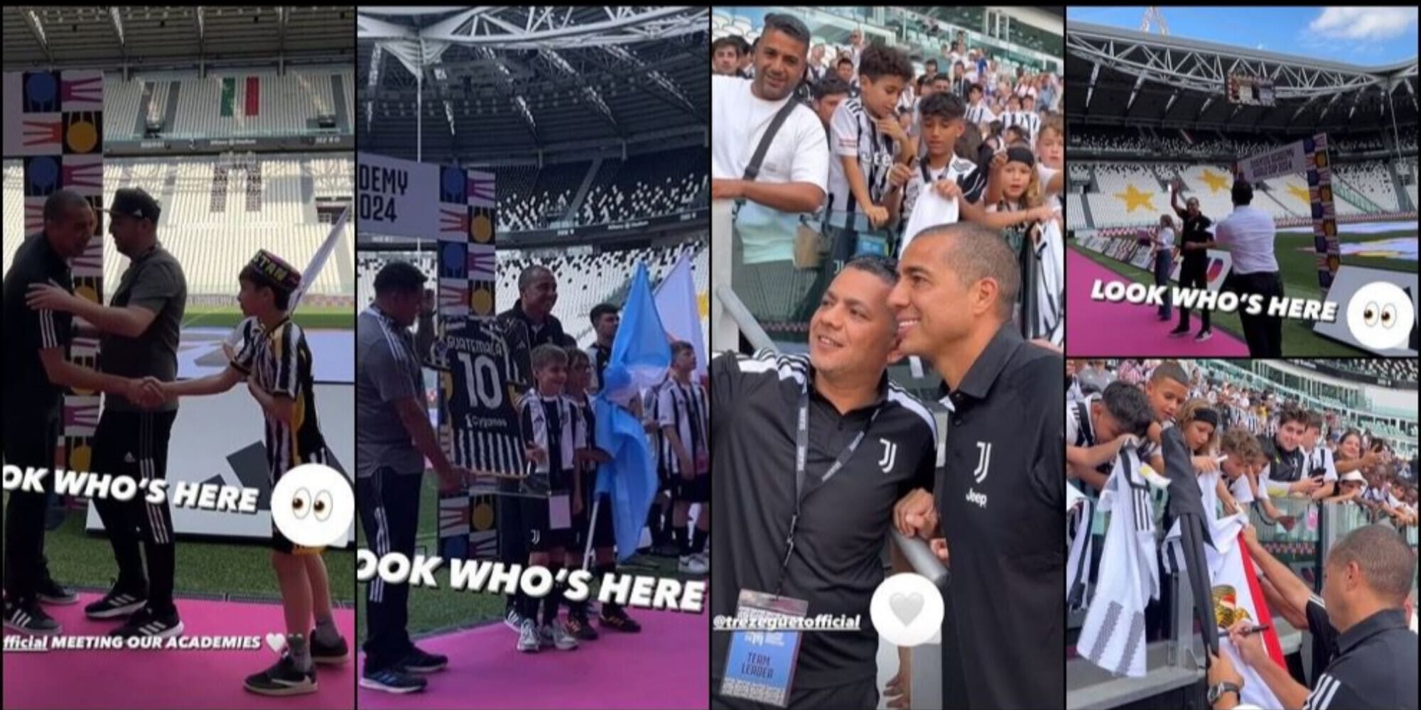 Trezeguet cuore Juve allo Stadium: "I segreti con cui ho scritto la storia"