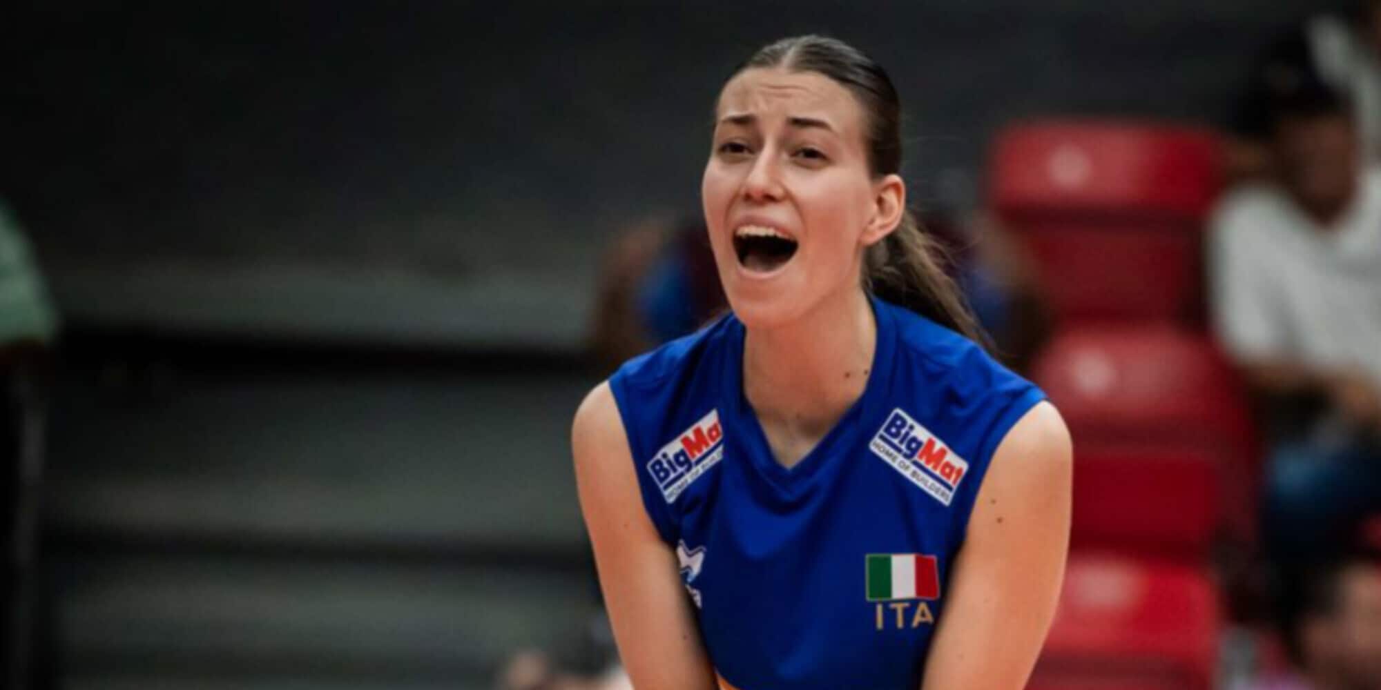 Volley Mercato: Trento punta sul talento di Dominika Giuliani