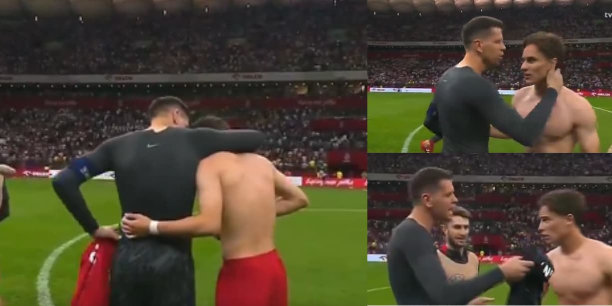 Szczesny-Yildiz, abbracci Juve e scambio maglia: ma Yuksek sbaglia momento...