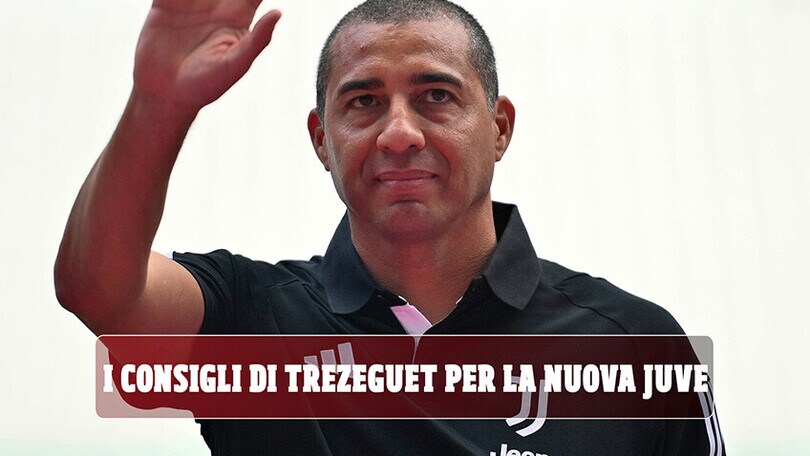 Trezeguet, lezioni di Juve