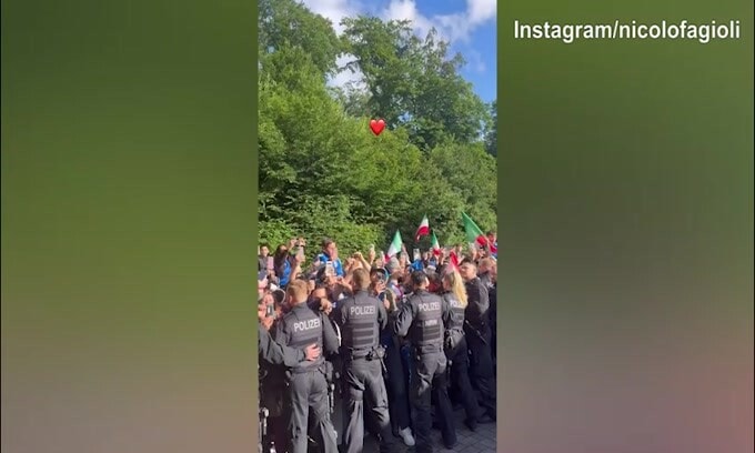 Euro 2024, l'Italia è in Germania: che entusiasmo per gli azzurri