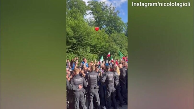 Euro 2024, l'Italia è in Germania: che entusiasmo per gli azzurri