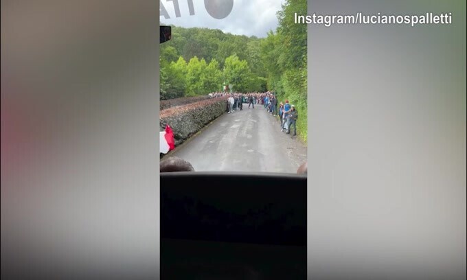Spalletti, messaggio ai tifosi in Germania: "Siete anche voi un nostro numero 10!"