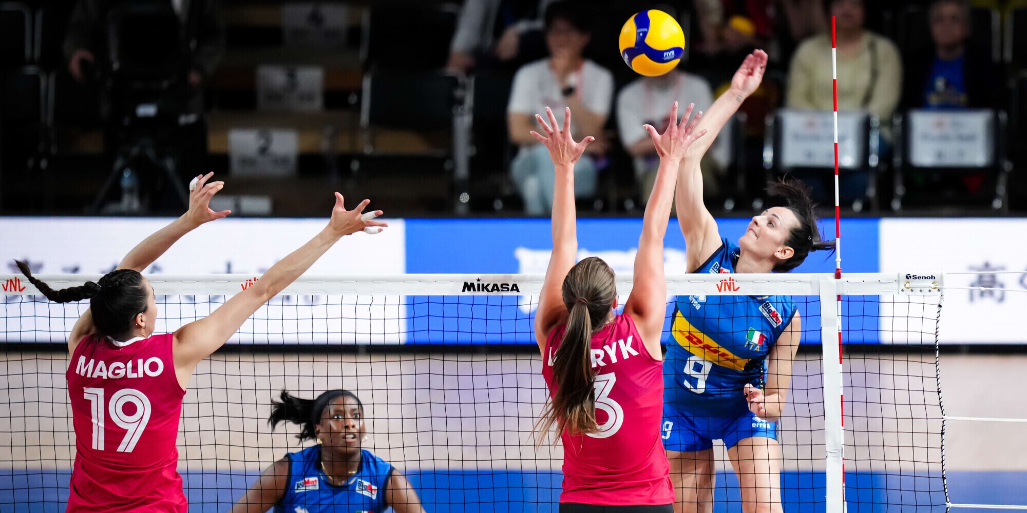 Nazionale Femminile: le azzurre spazzano via il Canada, Parigi ad un passo