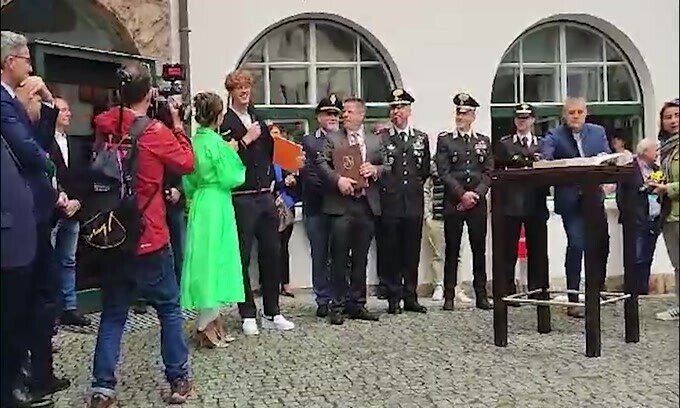 Tennis, Sesto Pusteria festeggia il primato di Sinner