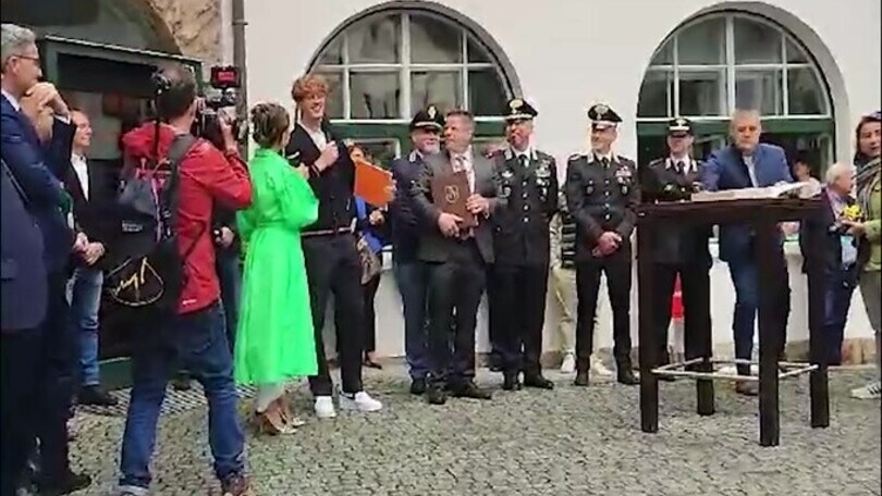 Tennis, Sesto Pusteria festeggia il primato di Sinner