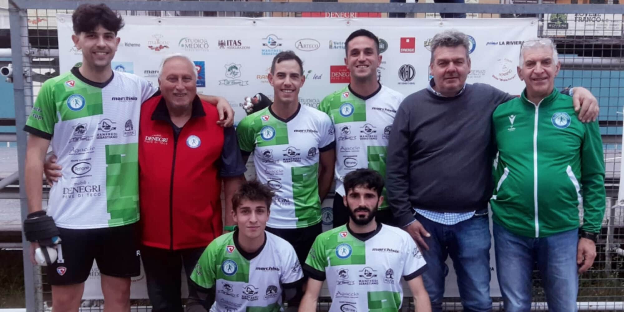 Pieve di Teco, dove a pallapugno si giocava già nel 1700