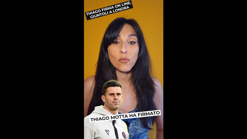 Thiago firma on line, Giuntoli a Londra