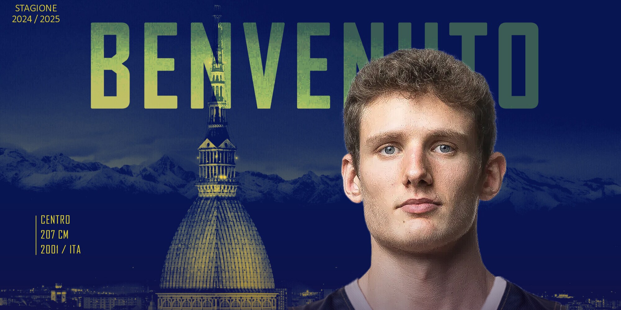Reale Mutua Torino: ingaggiato il giovane Maximilian Ladurner