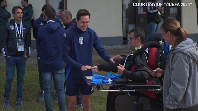 Euro 2024, entusiasmo alle stelle per l'Italia ad Iserlohn
