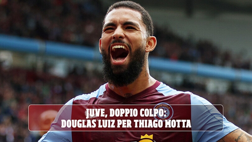 Thiago Motta firma, botto Douglas Luiz