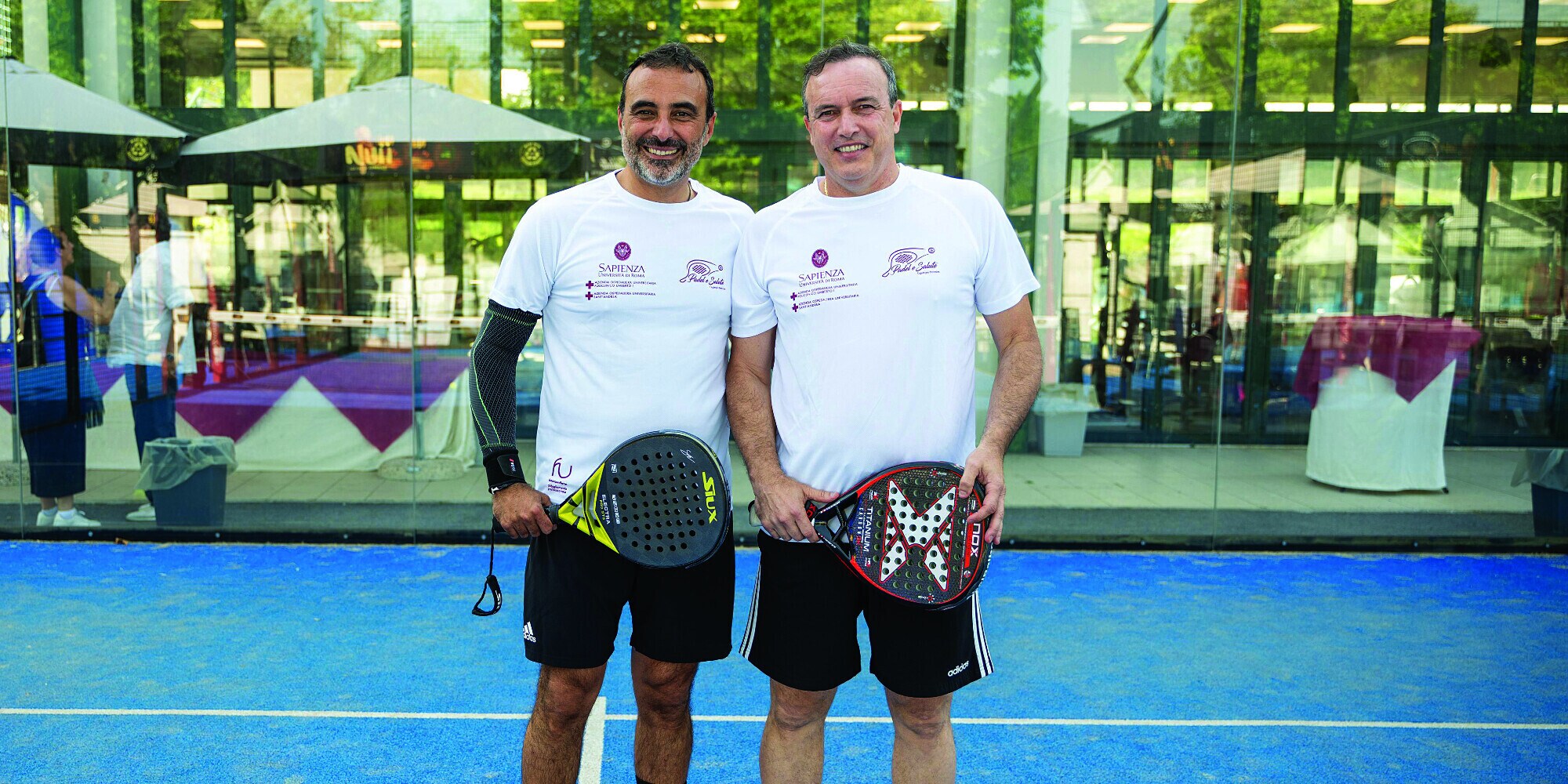 Padel e Salute, una crescita incredibile: che festa!