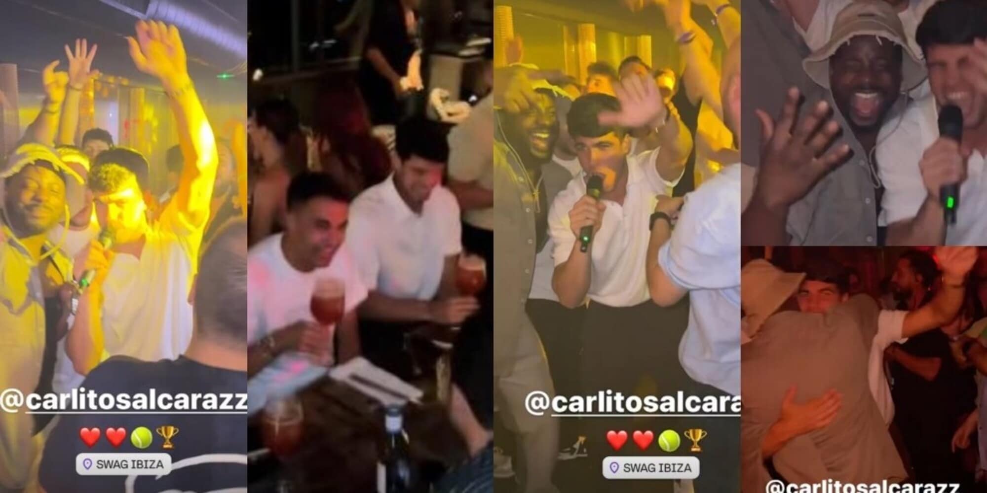 Alcaraz, festa e show a Ibiza preoccupano: "Quando ci si espone così tanto..."