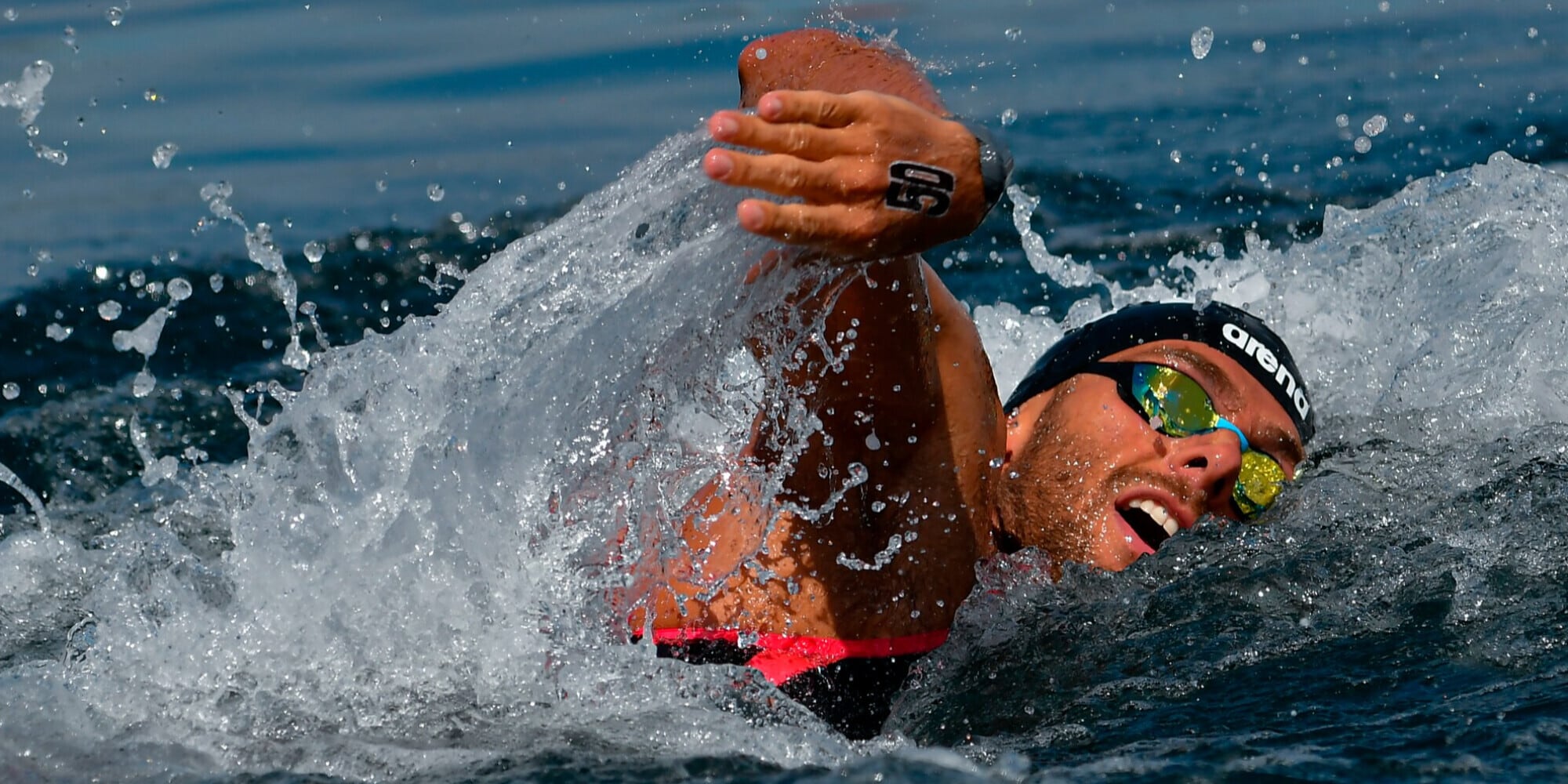 Paltrinieri, test per le Olimpiadi di Parigi nel Mare di Belgrado