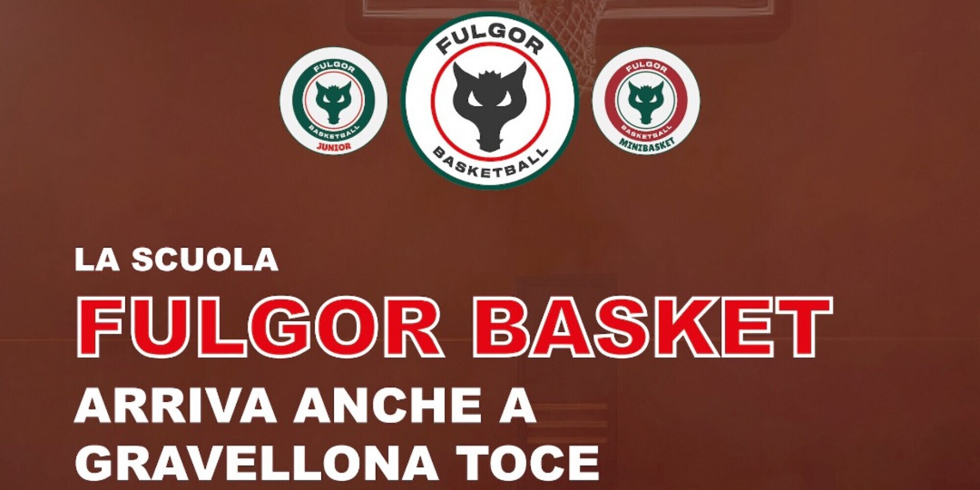 Fulgor Basket: Gravellona Toce è Basket City anche nel progetto per il settore giovanile!
