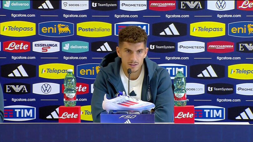Di Lorenzo: "Concentrato sull'Italia. Al momento giusto parlerò del Napoli"