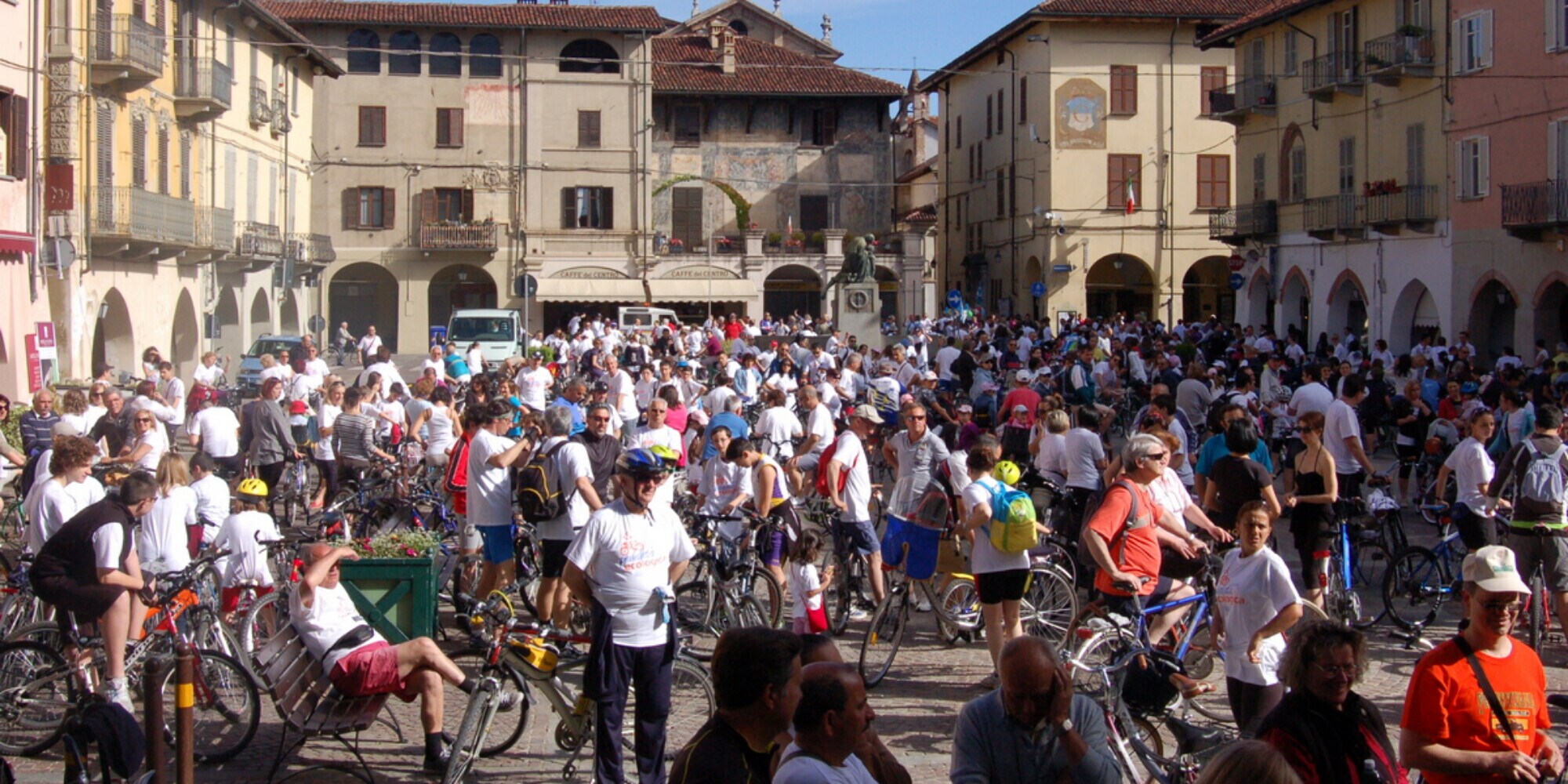 Pedalata ecologica a Carmagnola, “Aspettando il Tour de France…”