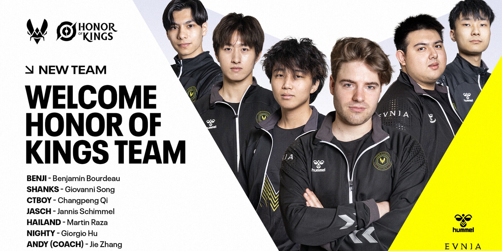 Il Team Vitality investe in Honor of Kings in vista della Esports World Cup