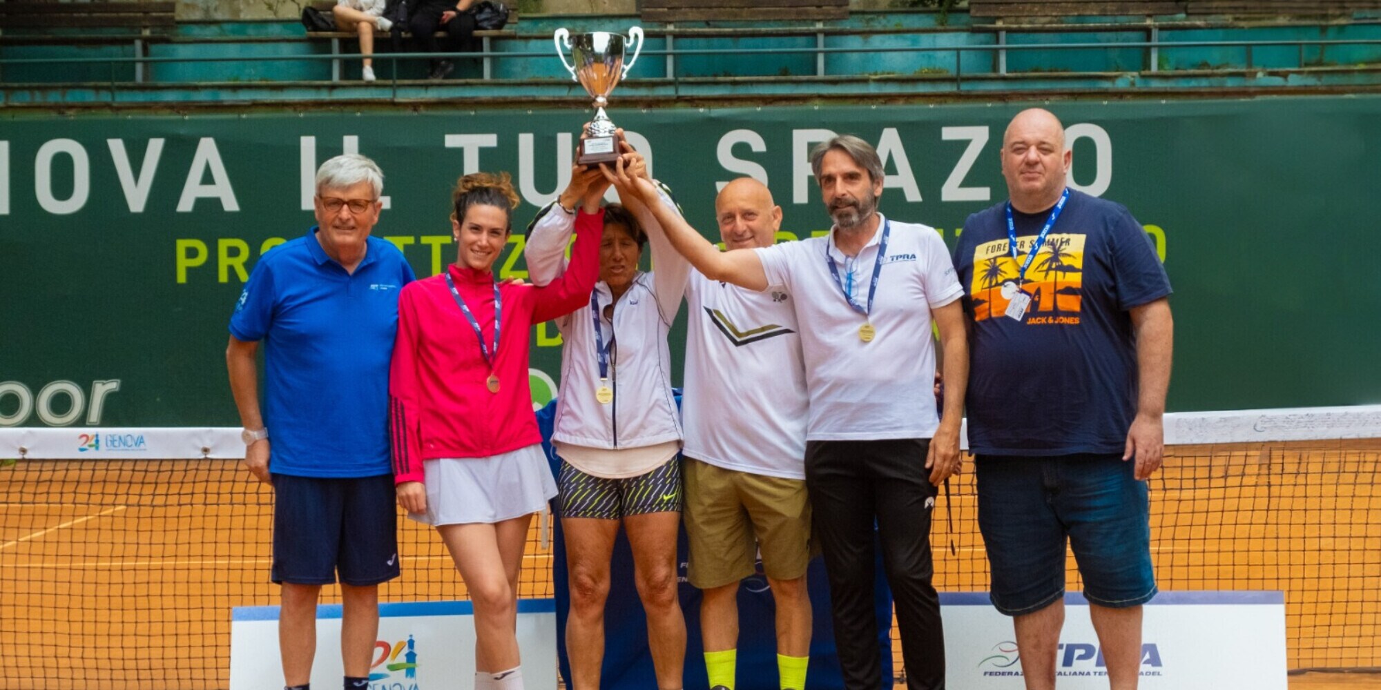 Master nazionale TPRA: Genova accoglie doppi maschili e femminili