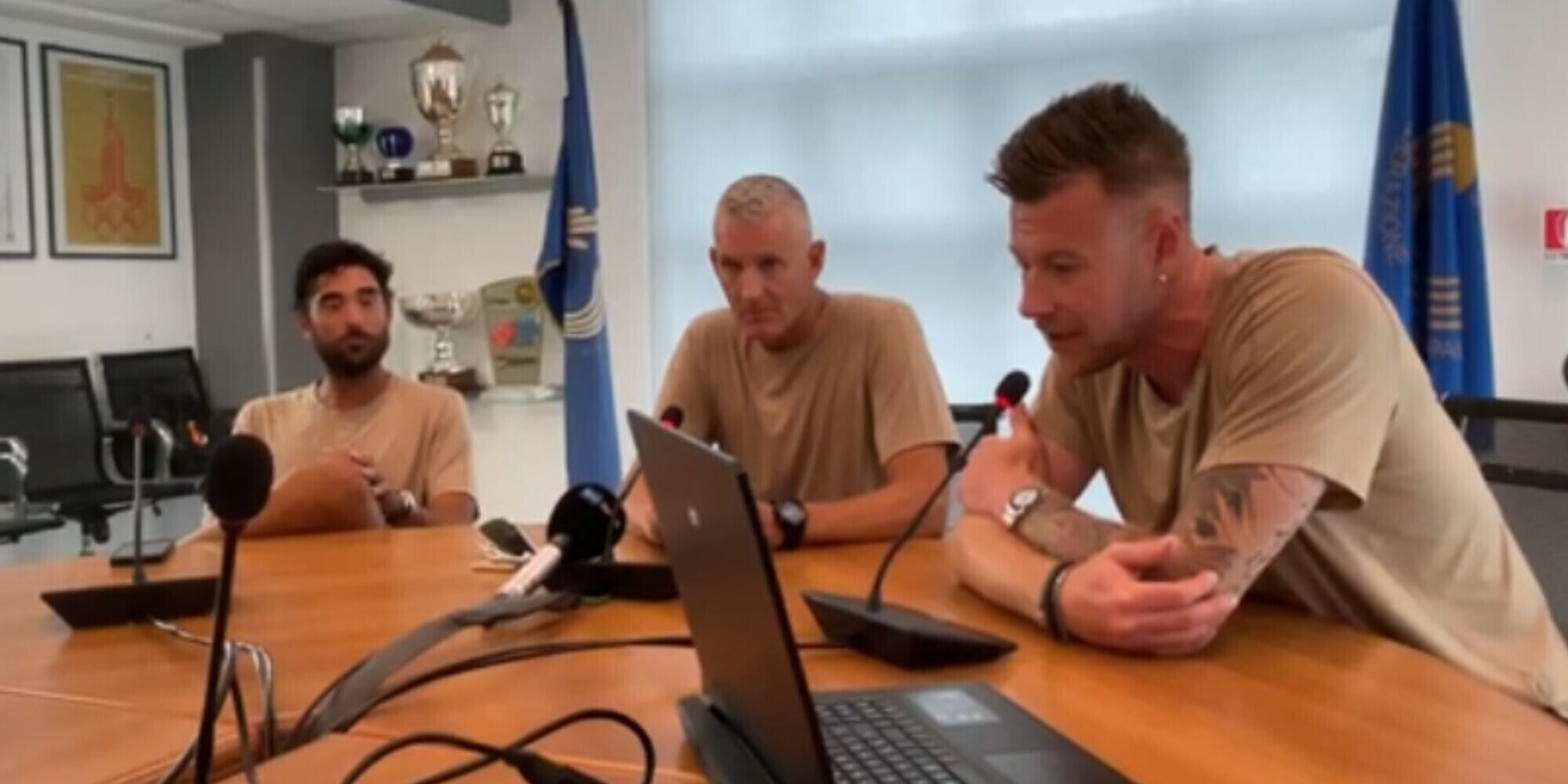 Beach Volley: Lupo/Zaytsev pronti a sfidare il mondo