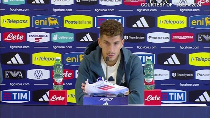 Di Lorenzo: "Mio futuro? Penso solo alla Nazionale"